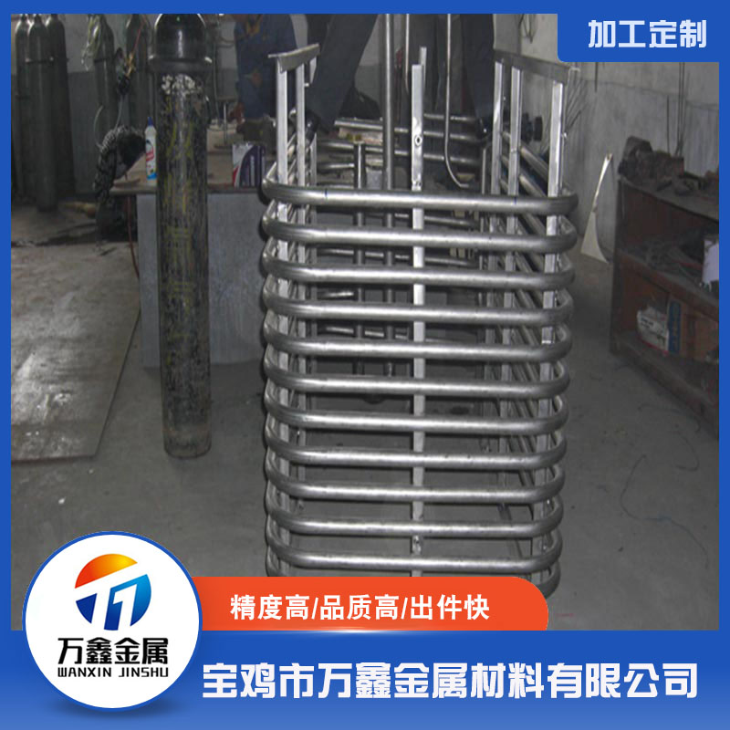 鈦方形盤(pán)管